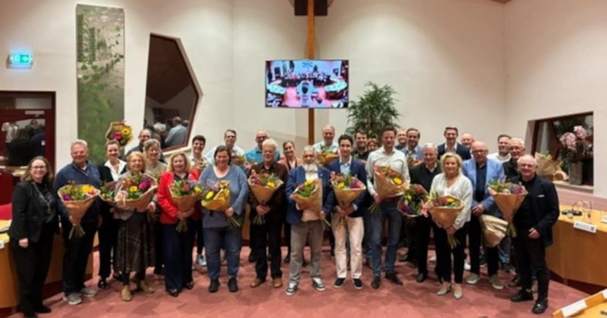 Nieuwgekozen gemeenteraad Wormerland geïnstalleerd