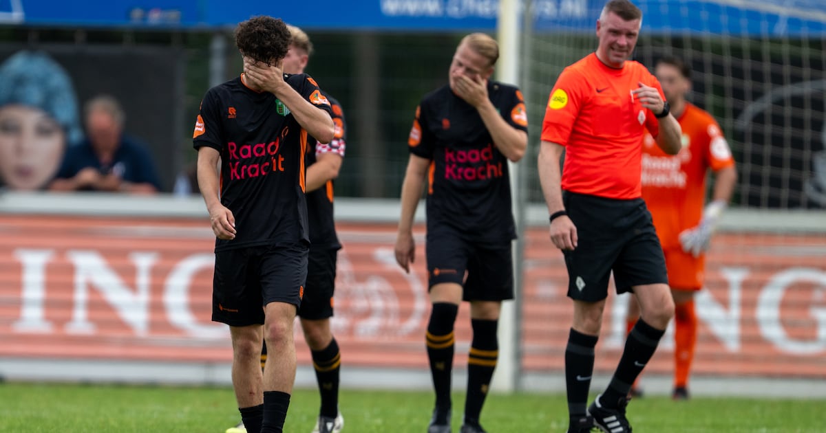 Slordigheden aan de basis van verloren vuurdoop Achilles Veen: ‘Dat mag niet op dit niveau’