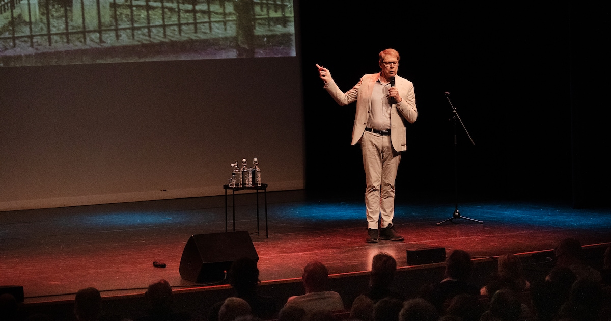 Wim Daniëls geeft lezing over taal in Stramproy in meo