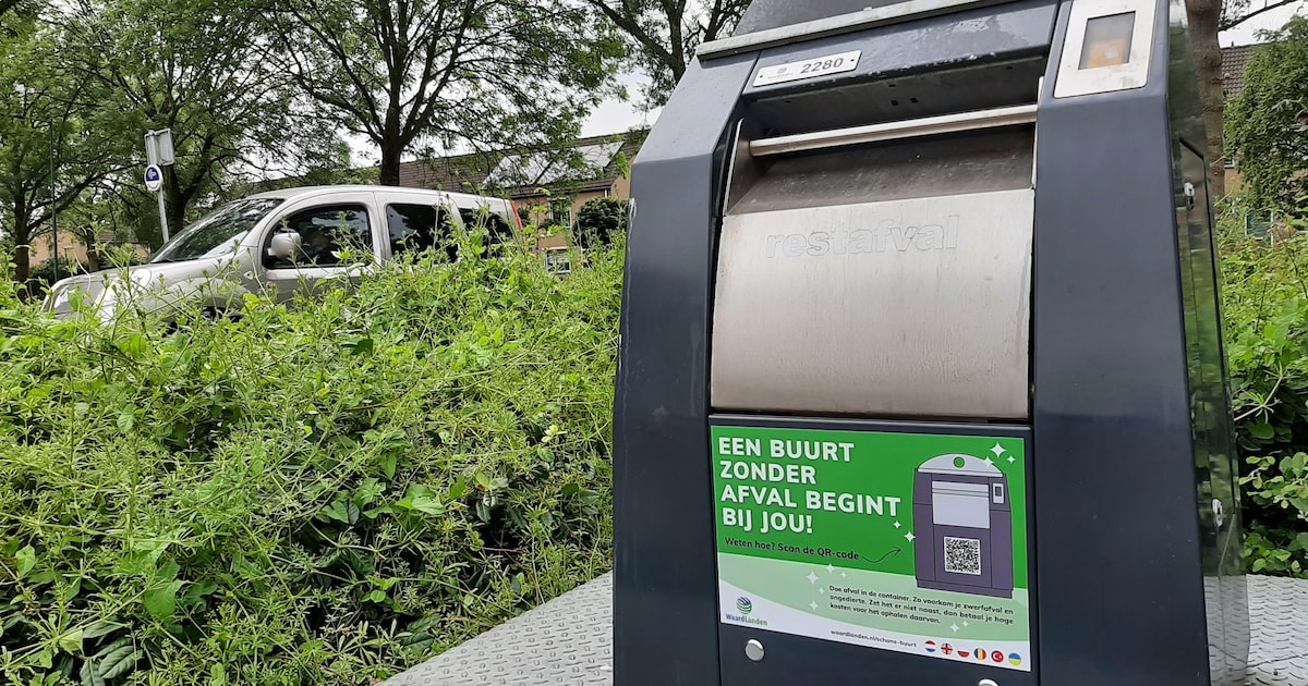 Reinigingsdienst Waardlanden past afvalinzameling aan vanwege winterweer