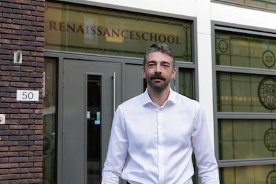 De school van Forum voor Democratie is begonnen, maar op de eerste dag komen slechts vier kinderen