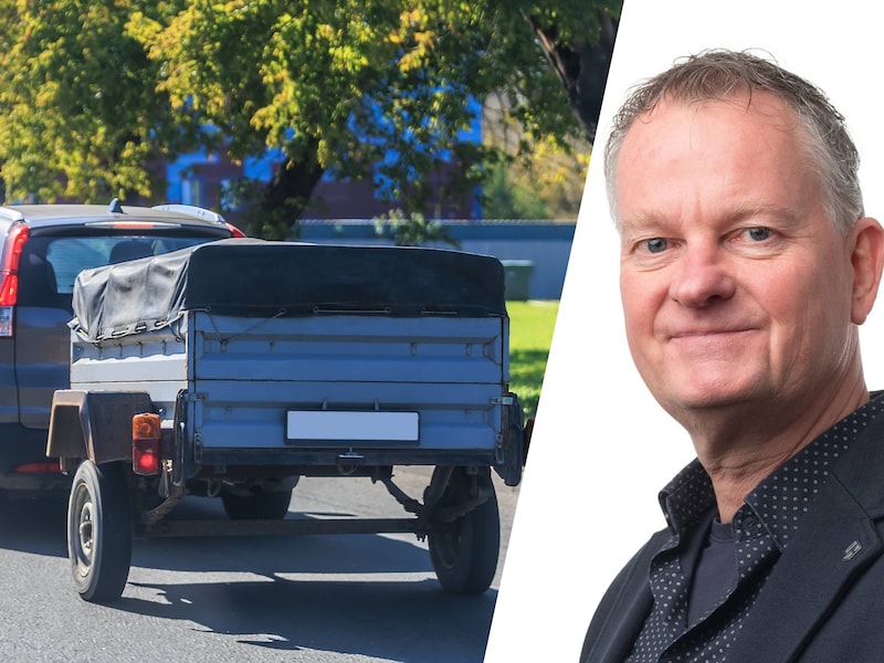 Wie betaalt de bekeuring bij een geleende aanhanger? Dit zegt de wet ...