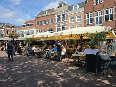 Hoe warmer het wordt, hoe meer korting je krijgt bij dit Goudse restaurant