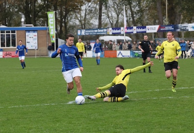 Rode kaart breekt Be Ready op: ‘We hebben met tien man hard geknokt’