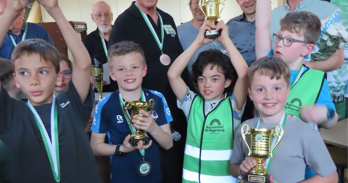 Maaslandse Stef schaakkampioen bij Westlands schooltoernooi in Naaldwijk