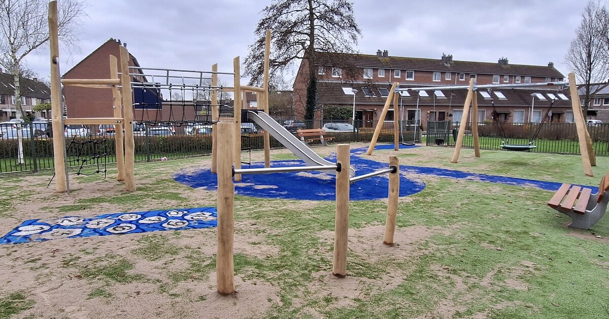 Kinderpret in hartje Spijkenisse en Zuidland met nieuwe speeltuinen