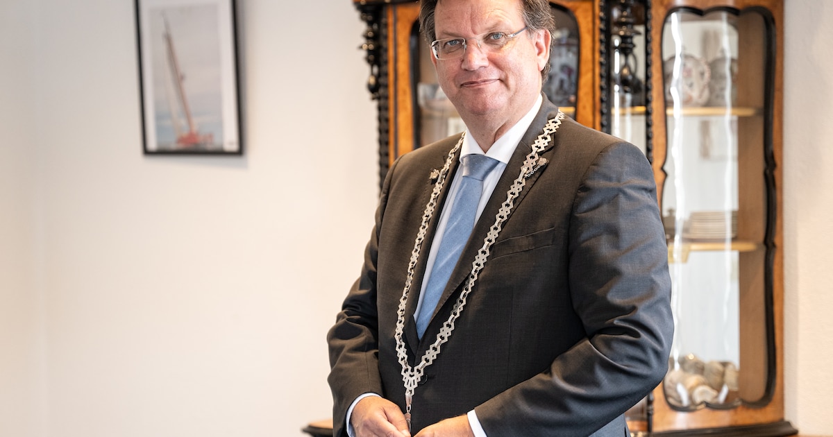 Burgemeester Jaco Geurts officieel inwoner van Bunschoten