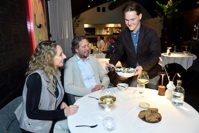 De vis wordt duur betaald en zuur gegeten bij Norra in Bilthoven