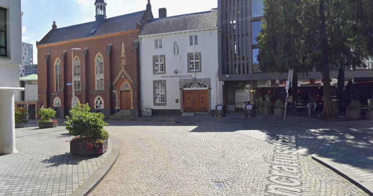 Pancratiusstraat in Heerlen afgesloten op zaterdagavond