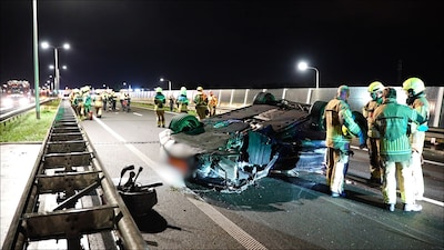 Bestuurder opgepakt voor ernstig ongeval met dode en drie gewonden in Zwaag