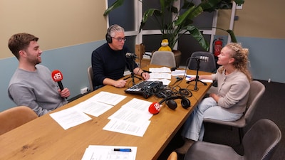 Luister hier: ‘Het is zo belangrijk om als verslaggever ter plekke te gaan’