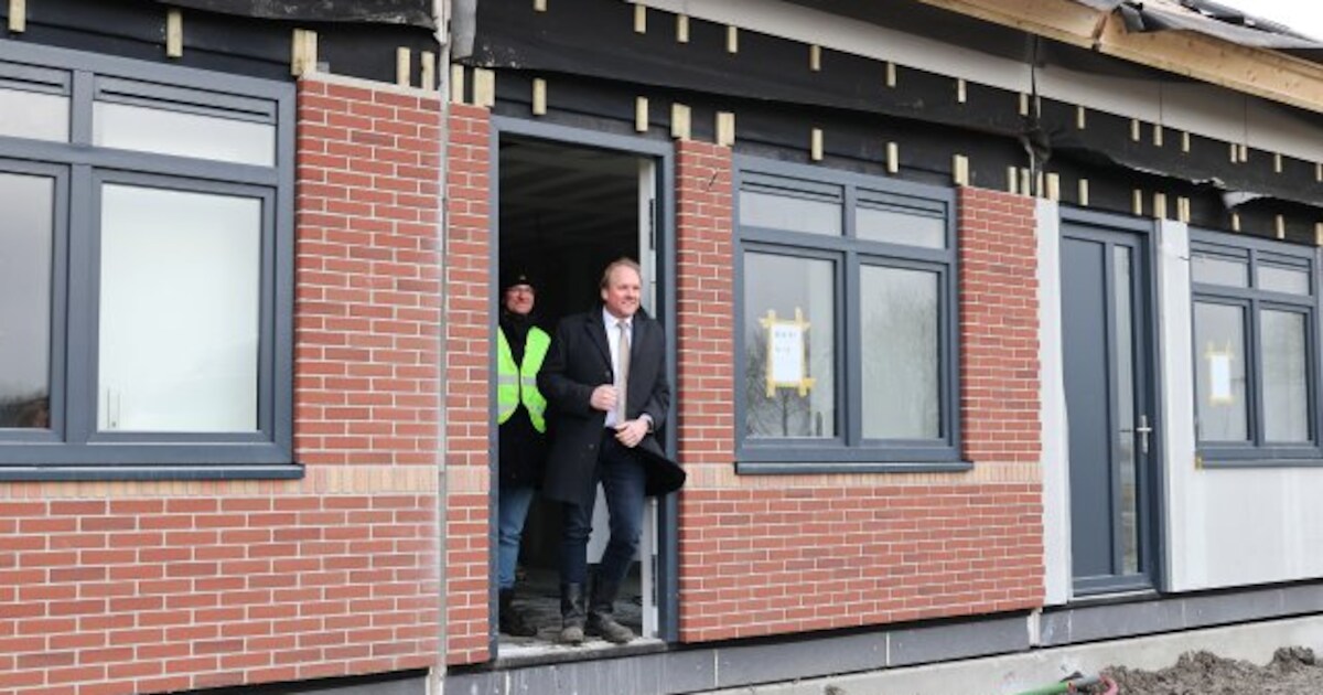 Koggenland krijgt eerste modulaire sociale huurwoningen