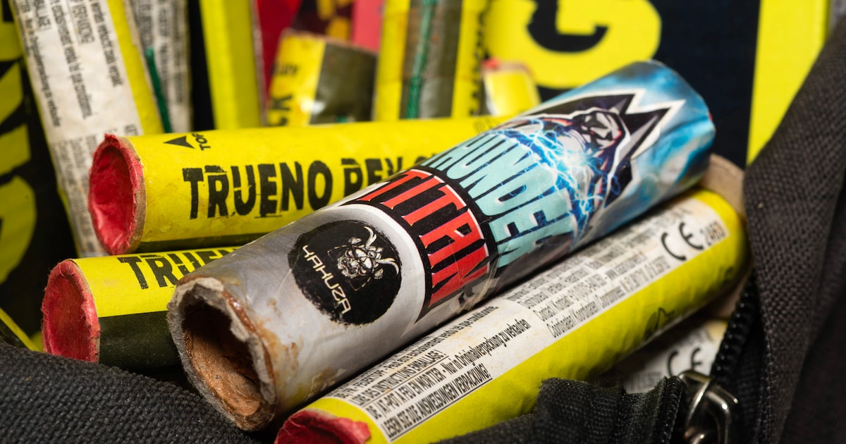 Grote hoeveelheden illegaal vuurwerk gevonden in Bergen op Zoom na anonieme tips