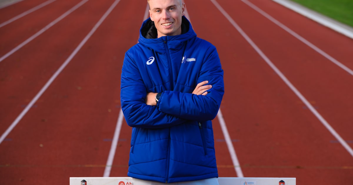 Pas 23 jaar, maar Patrick is nu bondscoach bij de Atletiekunie: ‘Toch wel bijzonder’