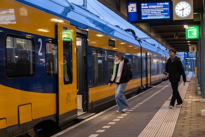 Iedere dag weer de vraag of intercity stopt op Amersfoort-Schothorst: Ben inmiddels zo vaak te laat 
