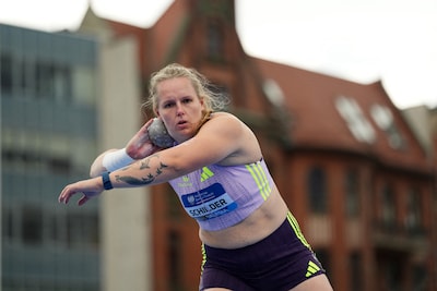 Jessica Schilder na veroveren Europese titel tweede bij Diamond League in Polen