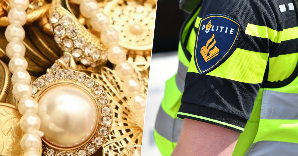 Jongen (13) doet zich voor als agent, steelt ruim 20.000 euro aan sieraden en is nu door politie van