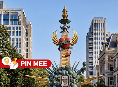 Waar moet het Golden Earring-monument komen?