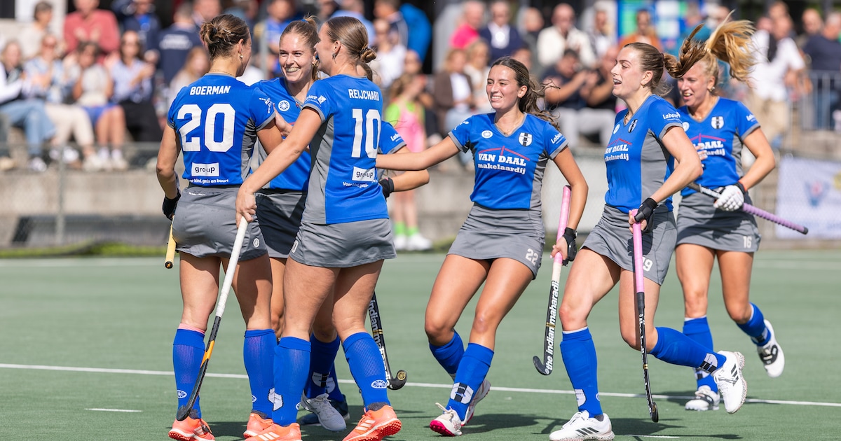 Hockeysters Ring Pass staan voor ‘transformatiejaar’ met nieuwe coach: ‘Ik wil snel en sexy hockey s