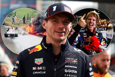 Vreselijke crash en wonderlijke wederopstanding: Max Verstappen kan hoop putten uit eerdere F1-ontknopingen