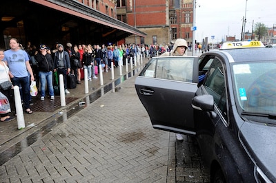 Onderzoek naar sluwe prijzentruc in de traditionele taxiwereld