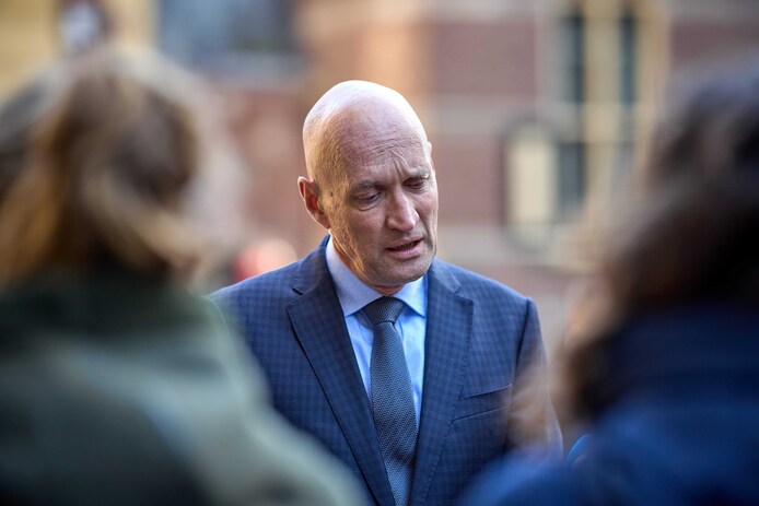 Ernst Kuipers, minister van Volksgezondheid, Welzijn en Sport.