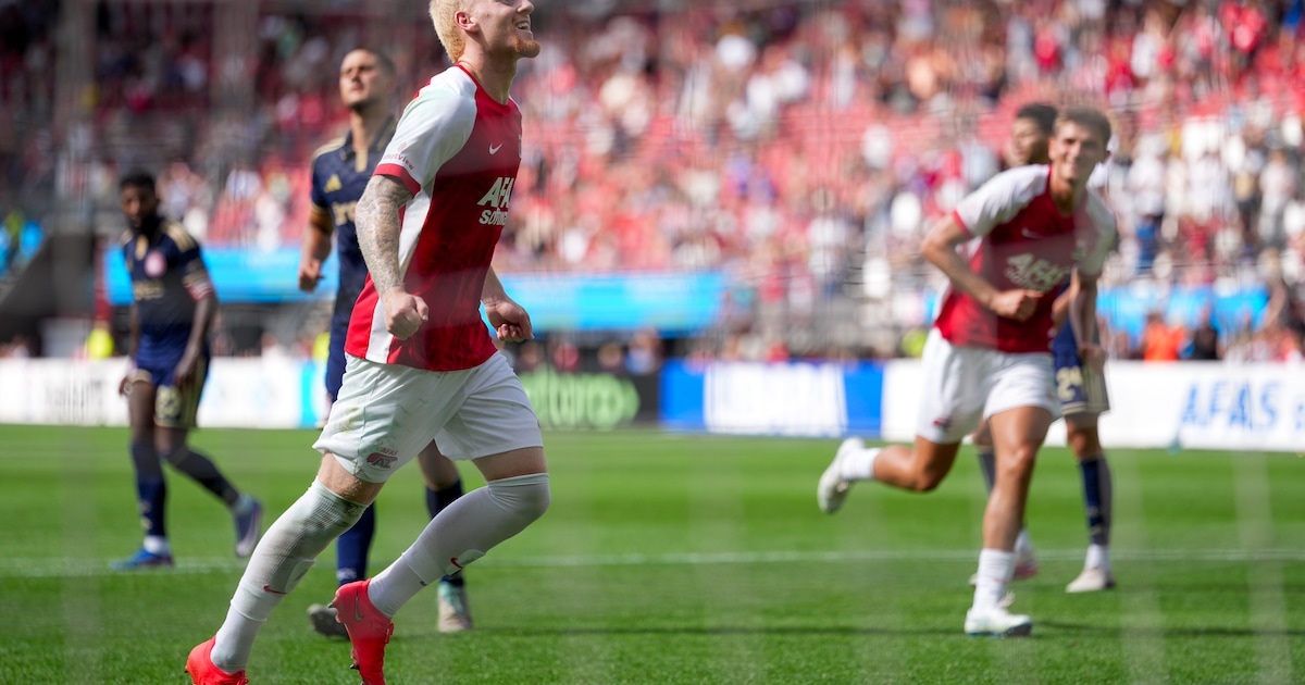 Voorbereiding eredivisie | Meerdink helpt AZ aan knappe comeback, Telstar hard onderuit tegen amateu
