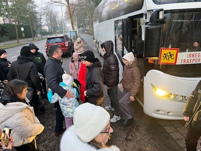 Oekraïnse kinderen in Utrechtse Heuvelrug voor vakantie: ‘Ze hebben nu vooral rust nodig’