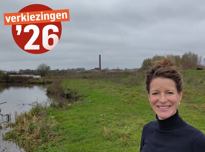 Lijsttrekker Gerdien de Nooijer maakt zich sterk voor vrijwilligersorganisaties