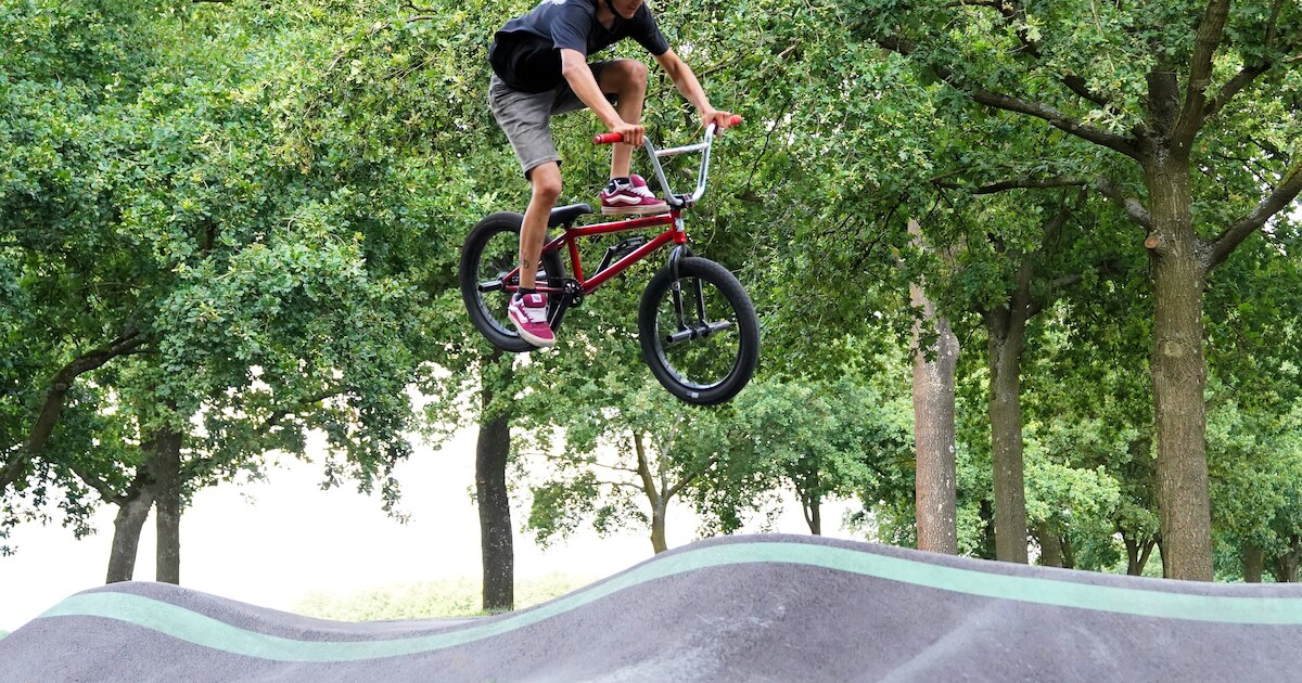 Pumptrack op weiland in Rockanje een stap dichterbij: ‘Zou mooi zijn als hij voor verkiezingen klaar