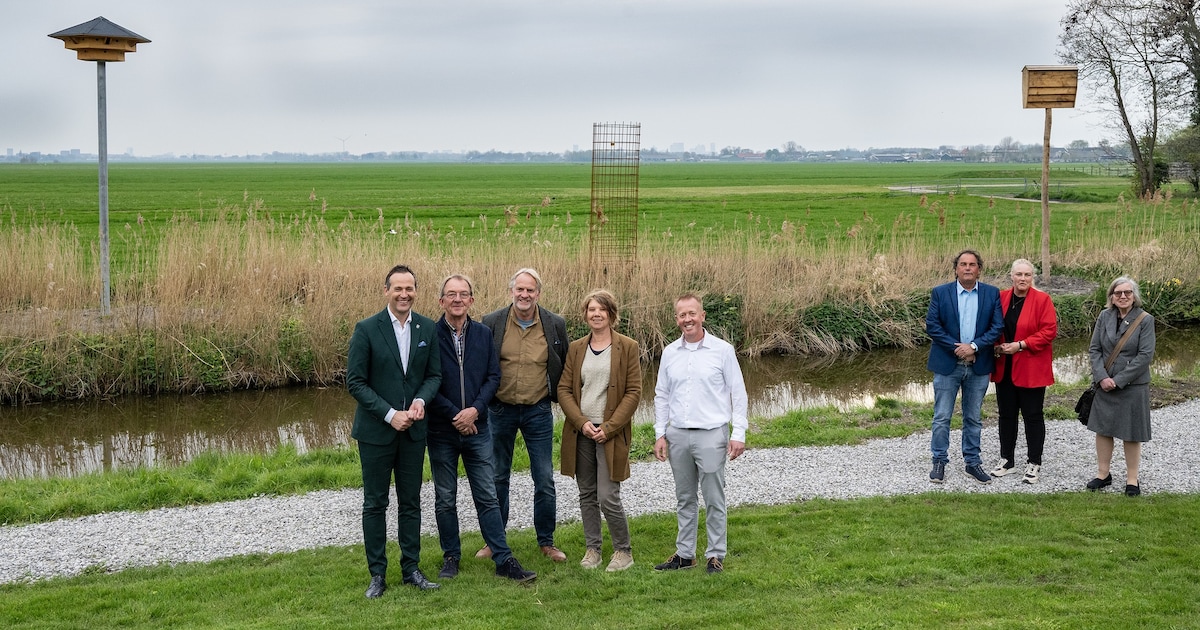 Vleermuispaalkast en mussentil geplaatst in Stompwijk