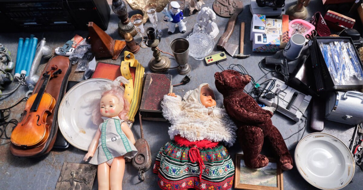 Kofferbakverkoop in Beugen op tweede paasdag