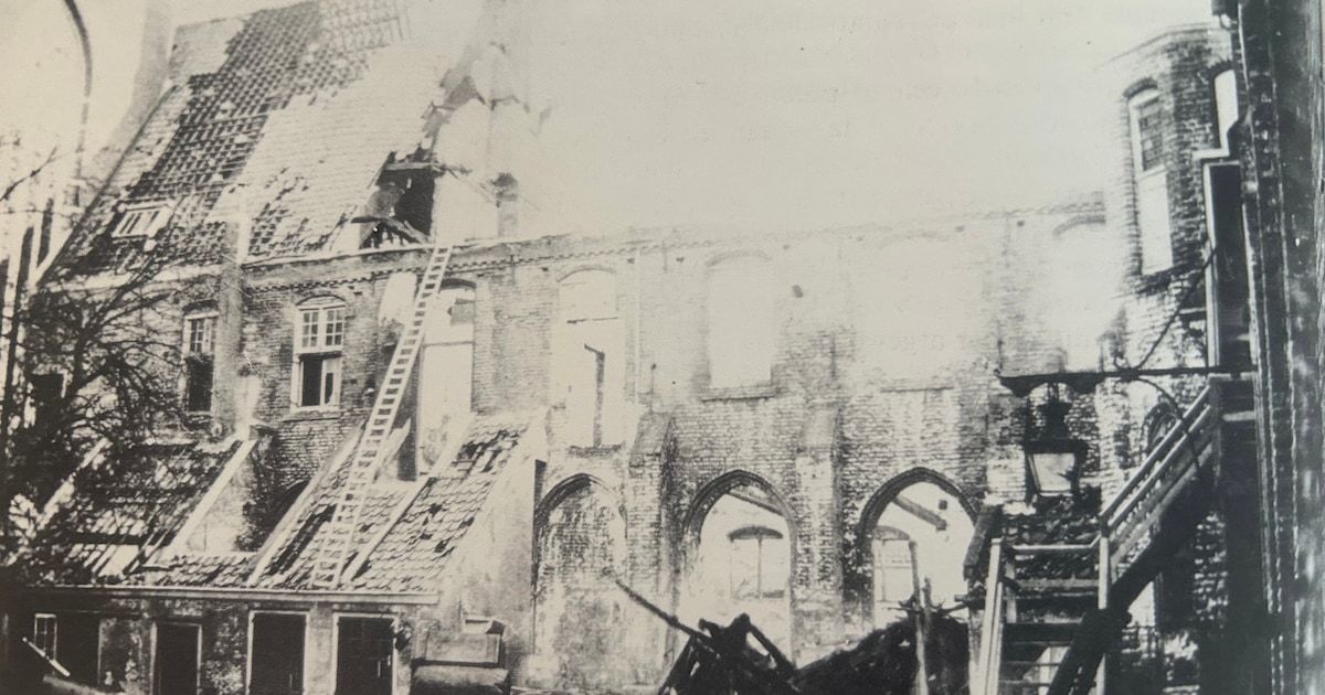 Brand verwoestte bijna het Catharijneconvent, nu is dit het best bewaarde kloostercomplex van het la