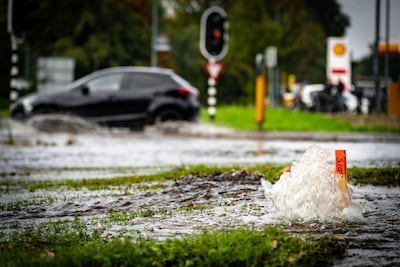 Bewoners in Maarssen en Maarssenbroek zitten nu zonder water door storing, waterlek gedicht