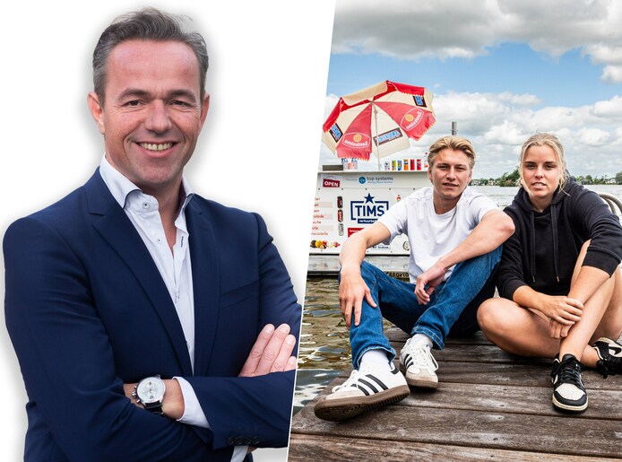 Doe niet zo kinderachtig en laat Tim en Fleur hun ijsjes verkopen ...