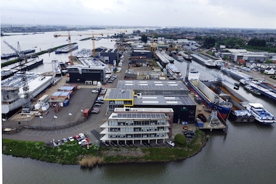 Altena wil plannen voor derde haven in Werkendam verder uitwerken