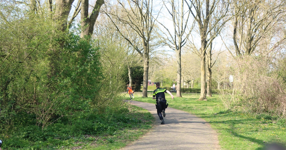 Meppeler brugklassers spelen kat-en-muisspel met politie tijdens The Hunt