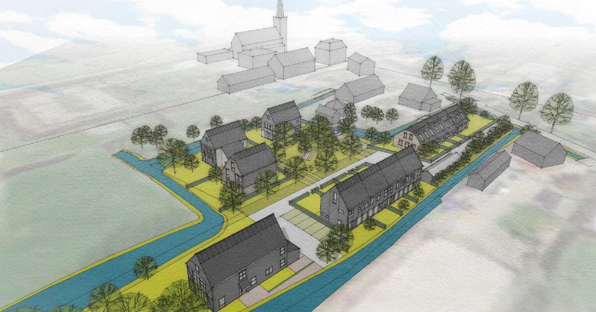 Inwoners maken zelf plan voor minidorp in Aarlanderveen