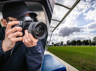 ‘Zieke’ chauffeur wordt betrapt door privédetective: in vrije tijd staat hij op voetbalveld