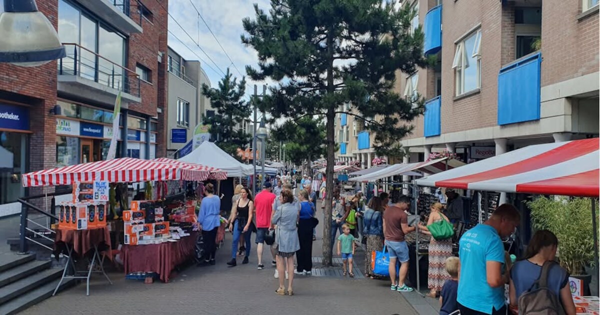 Zomerbraderie keert terug in Zeewolde | Foto