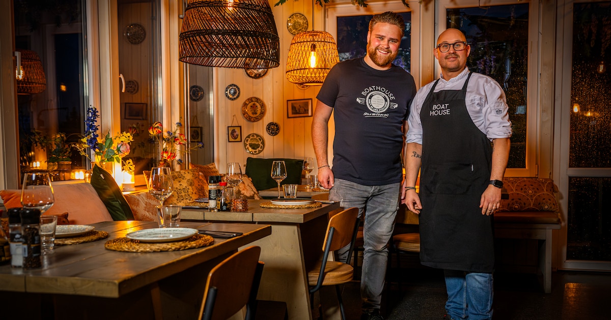 Er zit voor allen wat bij, zelfs kleverige lolly’s, maar niet iedereen komt dit restaurant binnen
