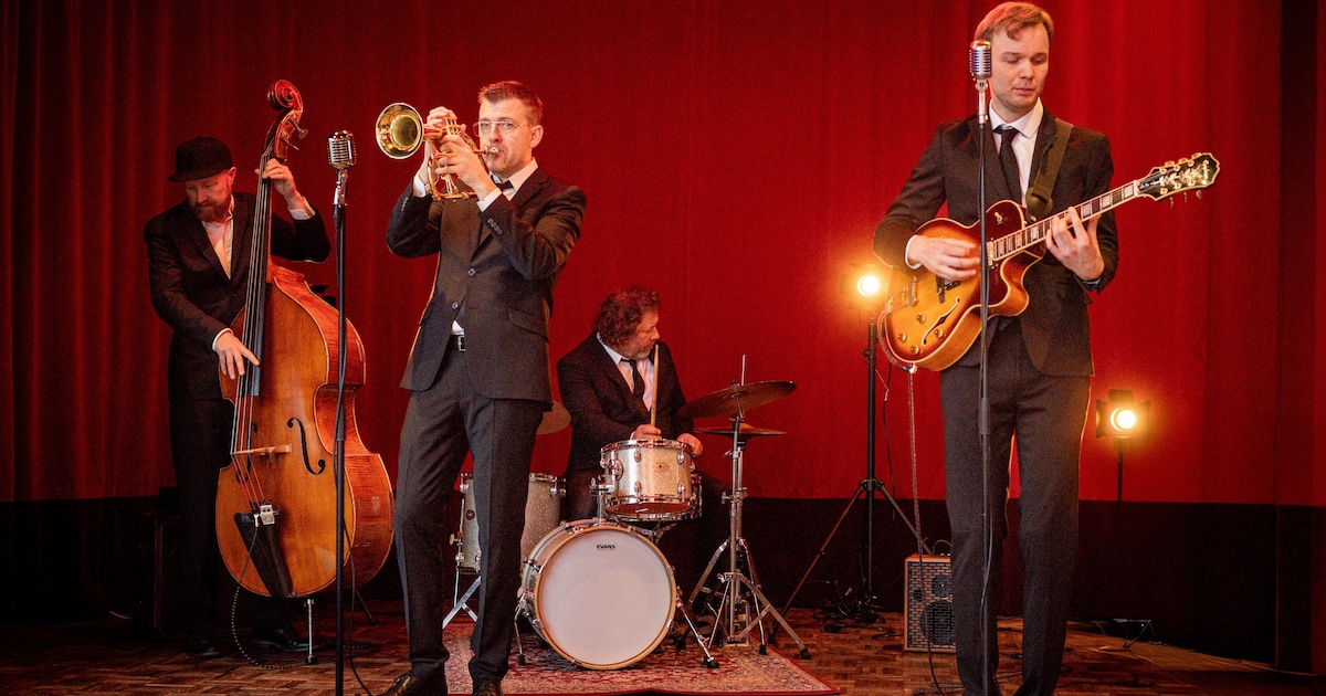 Deventerse band Soul Men geeft concert in Bathmen