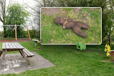 Bizar! Kinderen vinden sekspop in speeltuin: ‘Schaamteloos’