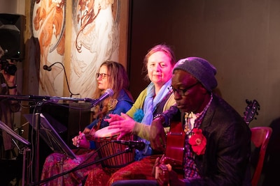 Dreamtime brengt liefdesliederen in Deventer