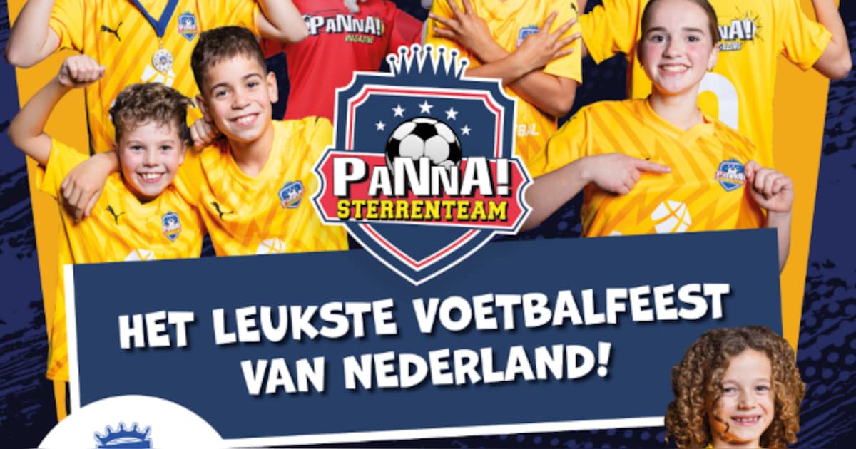 Voetbaldag bij SV Spakenburg voor jonge talenten