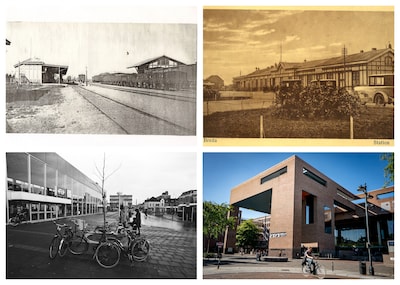 Van houten halte tot spoorkathedraal: dit is de geschiedenis van station Breda