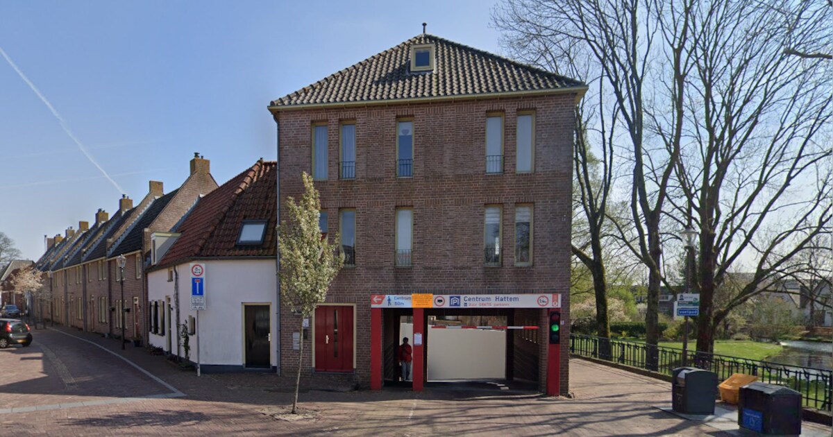 Parkeergarage Tinneplein in Hattem tijdelijk gesloten
