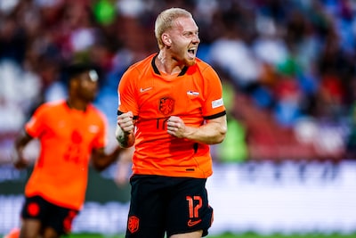 Mexx Meerdink beleeft doorbraak bij Oranje na veel blessureleed: ‘Er kwam echt zó veel los’