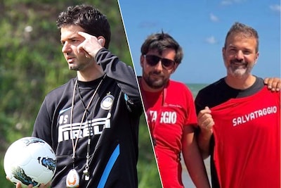Voormalig Inter-coach redt twee meisjes van verdrinkingsdood: ‘Ze was ervan overtuigd dat ze zou sterven’