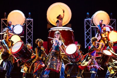 Voorstelling Yamato in De Lievekamp in Oss: muziek met taiko-drums